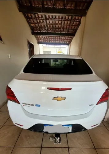 Chevrolet Prisma Sed. LTZ 1.4 8V Flexpower 4P Aut. 2018