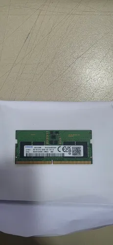 Memoria ram ddr5 8gb, samsung