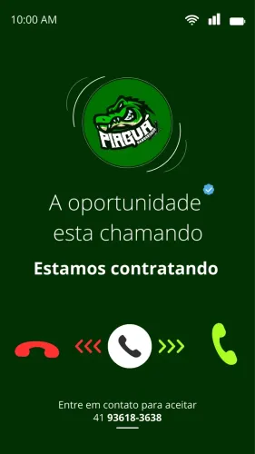 VAGA PARA BARBEIRO