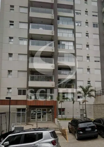 Apartamento a venda em Barueri, 57m², 1 suíte, 1 vaga, varanda com fechamento em vidro.