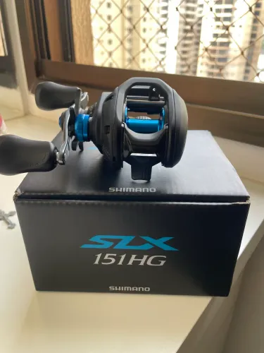 Carretilha Shimano SLX 151 HG