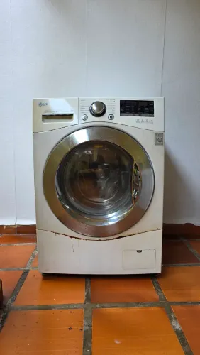 Lava e Seca LG 8.5kg WD1485AT 127V - Funcionando Tudo!