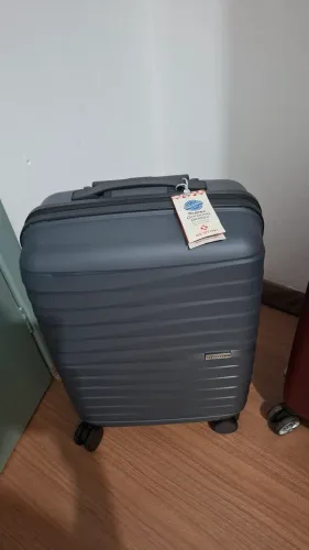 Mala Bordo Sestini 10 kg Viagem Essencial Polipropileno Tsa