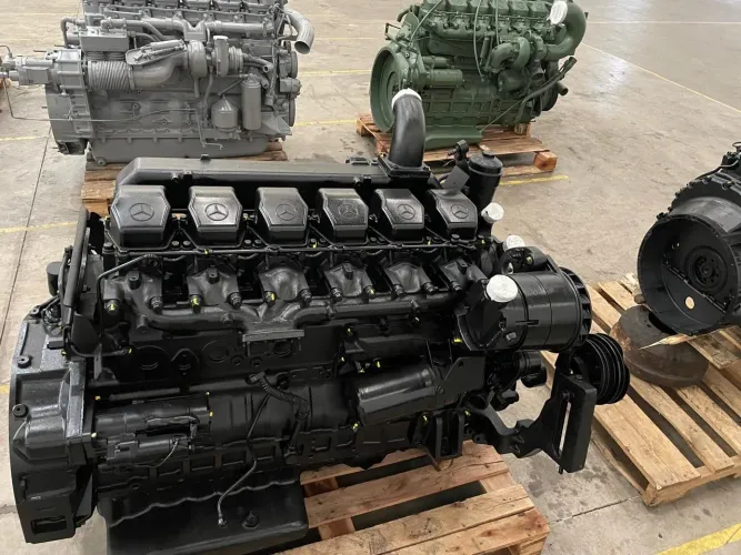 Motor Mercedes-Benz OM 457 LA Eletrônico - Revisado