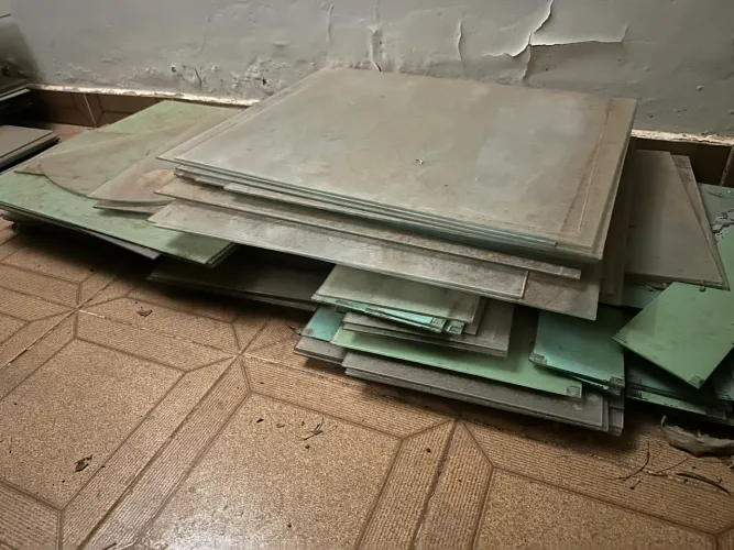 Vidros para gôndolas