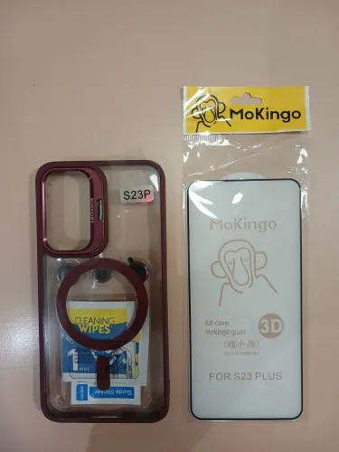 Capa e película para celular S23