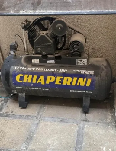 Compressor 20 pés 200 litros
