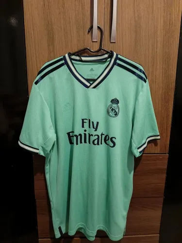 Camisa Real Madrid 19/20 III Verde