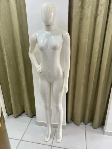 Manequim Slim Feminino de Plástico (Está sem a base)