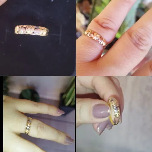 Anel de ouro 18k