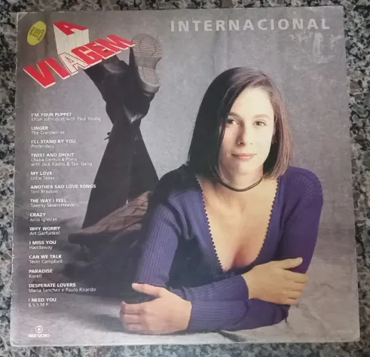 LP NOVELA A VIAGEM INTERNACIONAL