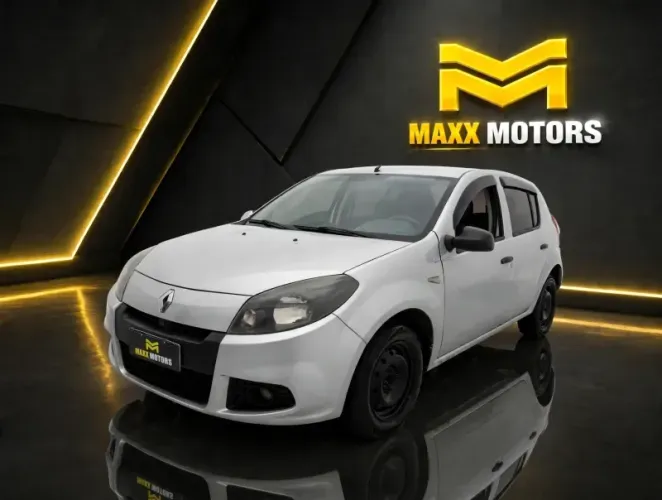 Renault Sandero Expres Easyr Hi-flex 1.6 8V 2014