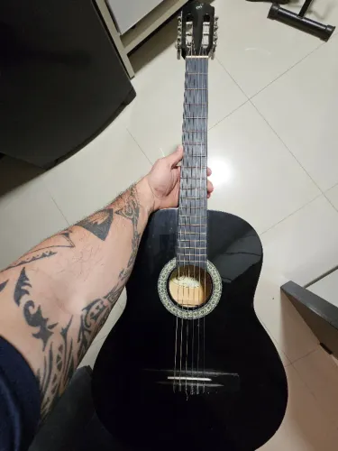 Violão Giannini Clássico com suporte