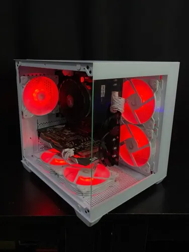 PC GAMER RYZEN 5 5500 + GTX 1060 6gb + 16gb RAM DDR4 + SSD 256gb | PARCELO ATÉ 12x