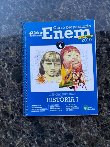 Curso preparatório Enem e vestibulares - 2010 - História I