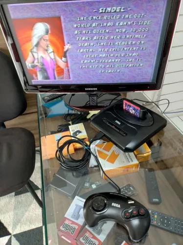 Sega Mega drive 3 TECTOY