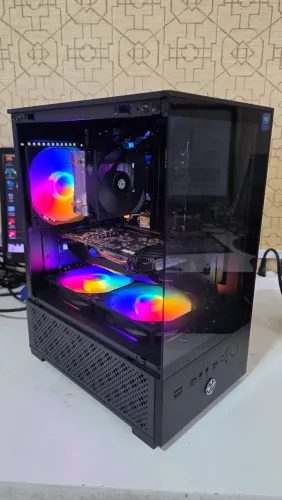 GABINETE GAMER TGT AMD RYZEN 5 5600GT - ESTADO DE NOVO