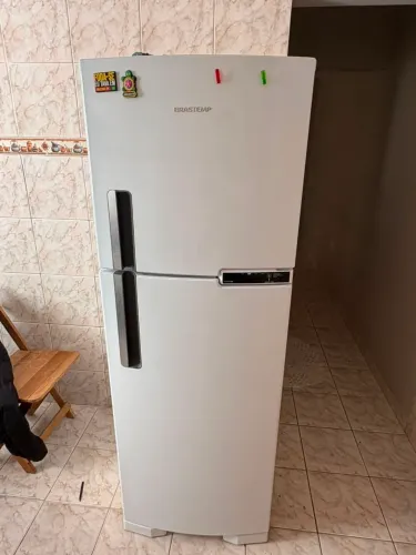 Vendo geladeira brastemp