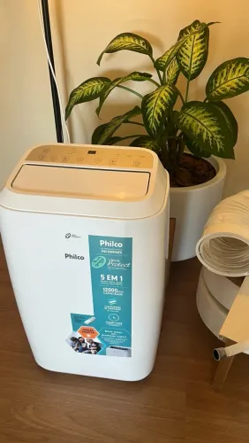 VENDO AR-CONDICIONADO PORTÁTIL PHILCO 12.000 BTUs - QUENTE E FRIO