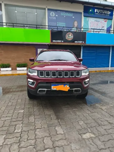 Jeep Compass Longitude 2.0 4X4 Dies. 16V Aut. 2018