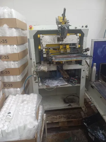 Maquinario de serigrafia, hot stamping, tampografia entre outros