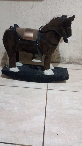 Cavalo de brinquedo para Crianças (NÃO ENTREGO)