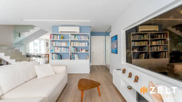 Cobertura com 3 dormitórios à venda, 318 m² por R$ 2.990.000,00 - Vila Nova - Blumenau/SC
