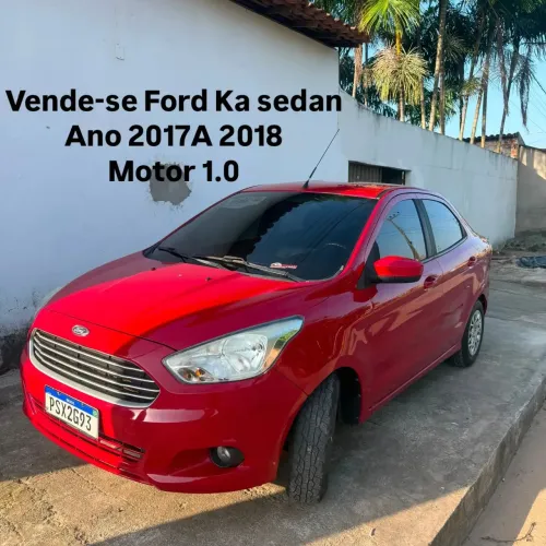 Ford KA+ Sedan 1.0 Tivct Flex 4P 2018