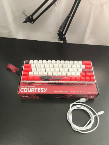Teclado gamer (modelo novo)