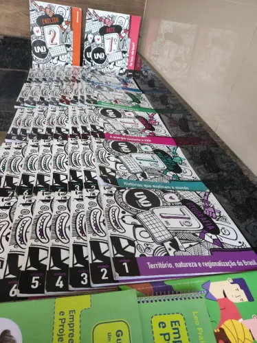 Livros uno ensino fundamental 
