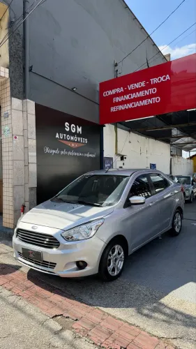 Ford KA+ Sedan 1.5 SEL 16V Flex 4P 2015