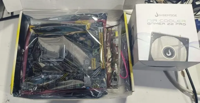 KIT REVENGER LGA 1155 - Intel Core i5-3470 + Air Cooler Rise Mode + 4GB DDR3 1333Mhz