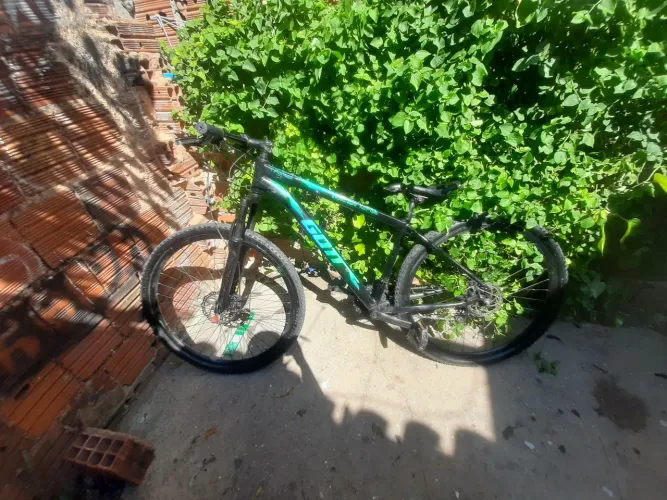BICICLETA ARO 29 GOTT FREIO A DISCO SEMI NOVA 