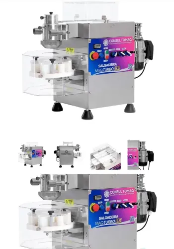Máquina de Salgados SEMI-NOVA 