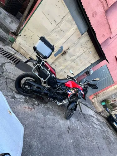 Título do Anúncio: BMW F800 GS 2014 - Completa (Com Acessórios) - Aceito Troca por Carro
