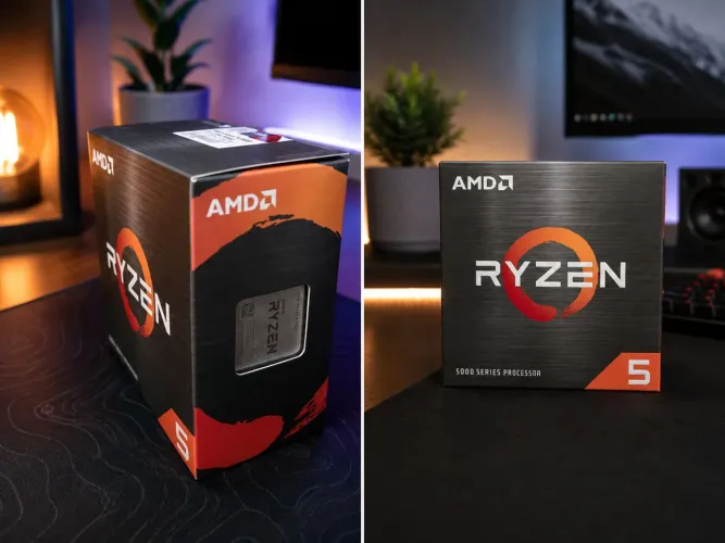 ?PROMOÇÃO? RYZEN 5 5500 - Processador semiNOVO