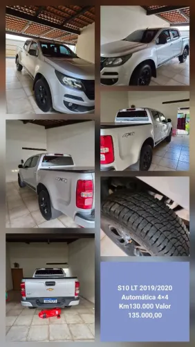 Chevrolet S10 Pick-up LT 2.8 TDI 4X4 CD Diesel AUT 2020