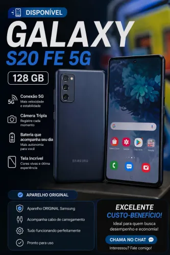 S20 FE 5G 128gb