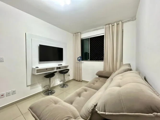 Apartamento 3 quartos a venda no bairro Serrano!