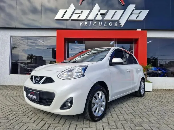 Nissan March SV 1.6 16V Flexstart 5P Aut. 2018