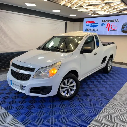 Chevrolet Montana LS 1.4 Econoflex 8V 2P 2012