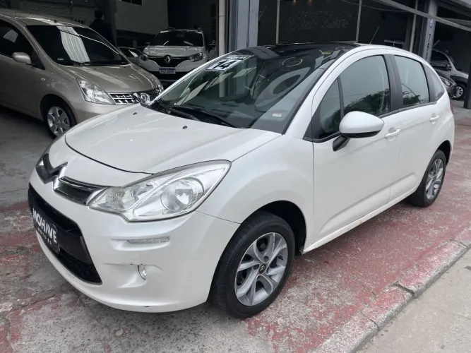 Citroen C3 Tendance 1.5 Flex 8V 5P Mec. 2014