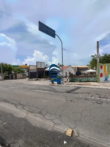 Terreno em Itapuã Em frente ao mistura fina 500m2 Frente para principal
