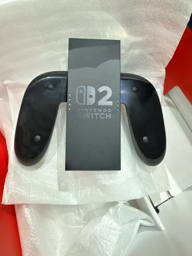 Nintendo Switch 2 suporte Grip Original- Novíssimo 