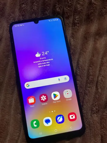 SAMSUNG A05 DE 128GB NA COR PRETO! EM ÓTIMO ESTADO PARA USO!
