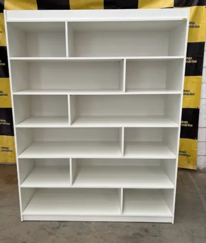 Colmeia MDF Branca  182x140x45