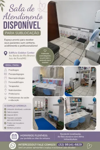 Sublocação de sala