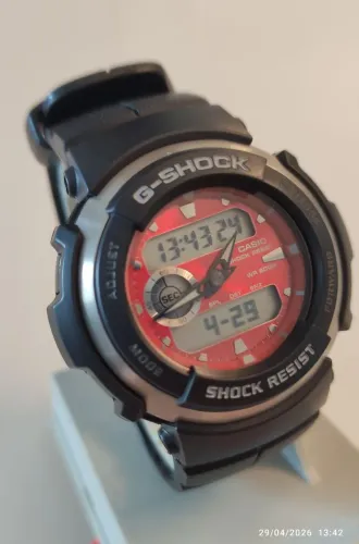 RELOGIO CASIO G-SHOCK G-300 4AJF BIKER