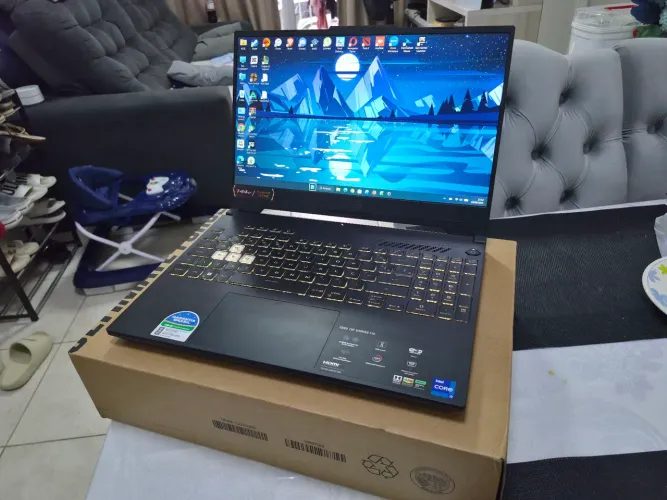Notebook Gamer Asus TUF F15
