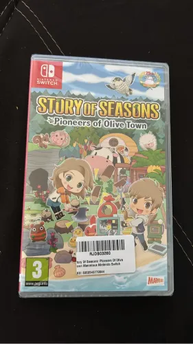 Story Of Seasons - Pioneers of Oliveira Town